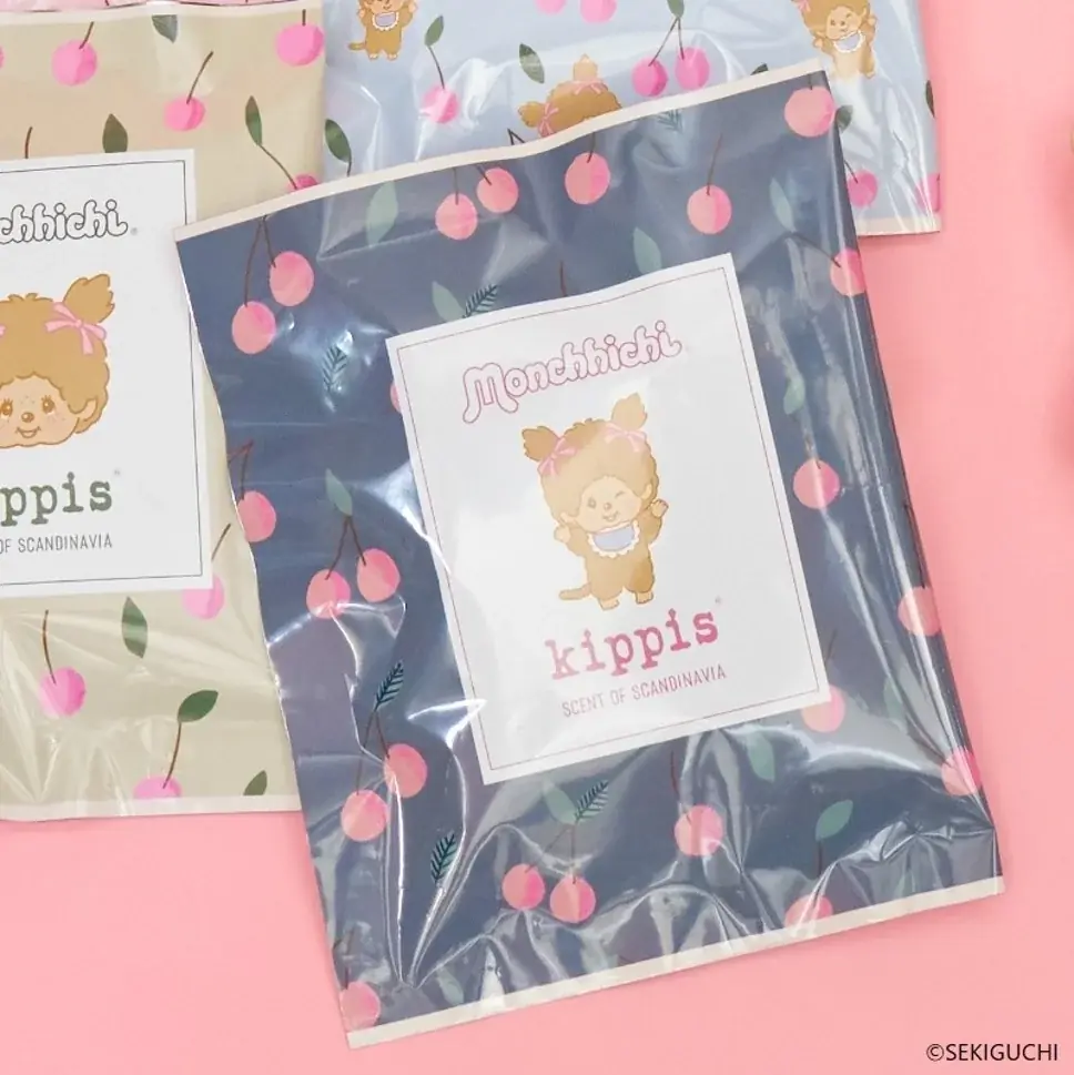 「モンチッチ」と「kippis®」が初コラボ！ ポーチ・エコバッグ・チャーム・コーヒーの4アイテム8/19発売 画像 20