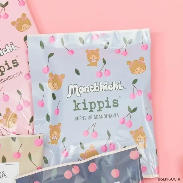 「モンチッチ」と「kippis®」が初コラボ！ ポーチ・エコバッグ・チャーム・コーヒーの4アイテム8/19発売 画像 21