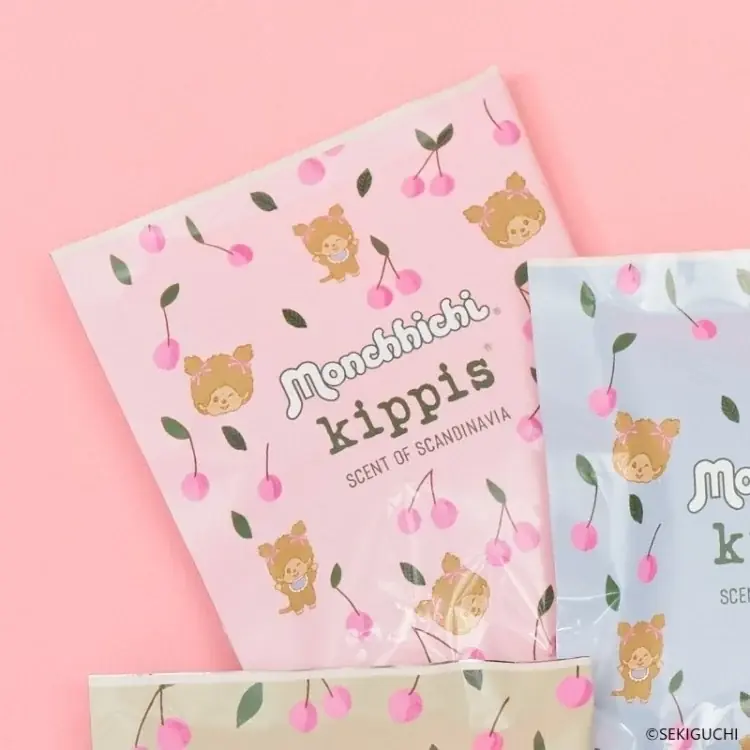 「モンチッチ」と「kippis®」が初コラボ！ ポーチ・エコバッグ・チャーム・コーヒーの4アイテム8/19発売 画像 22