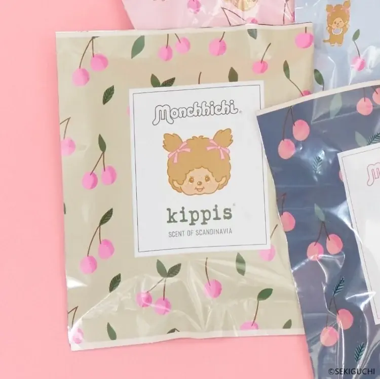 「モンチッチ」と「kippis®」が初コラボ！ ポーチ・エコバッグ・チャーム・コーヒーの4アイテム8/19発売 画像 23