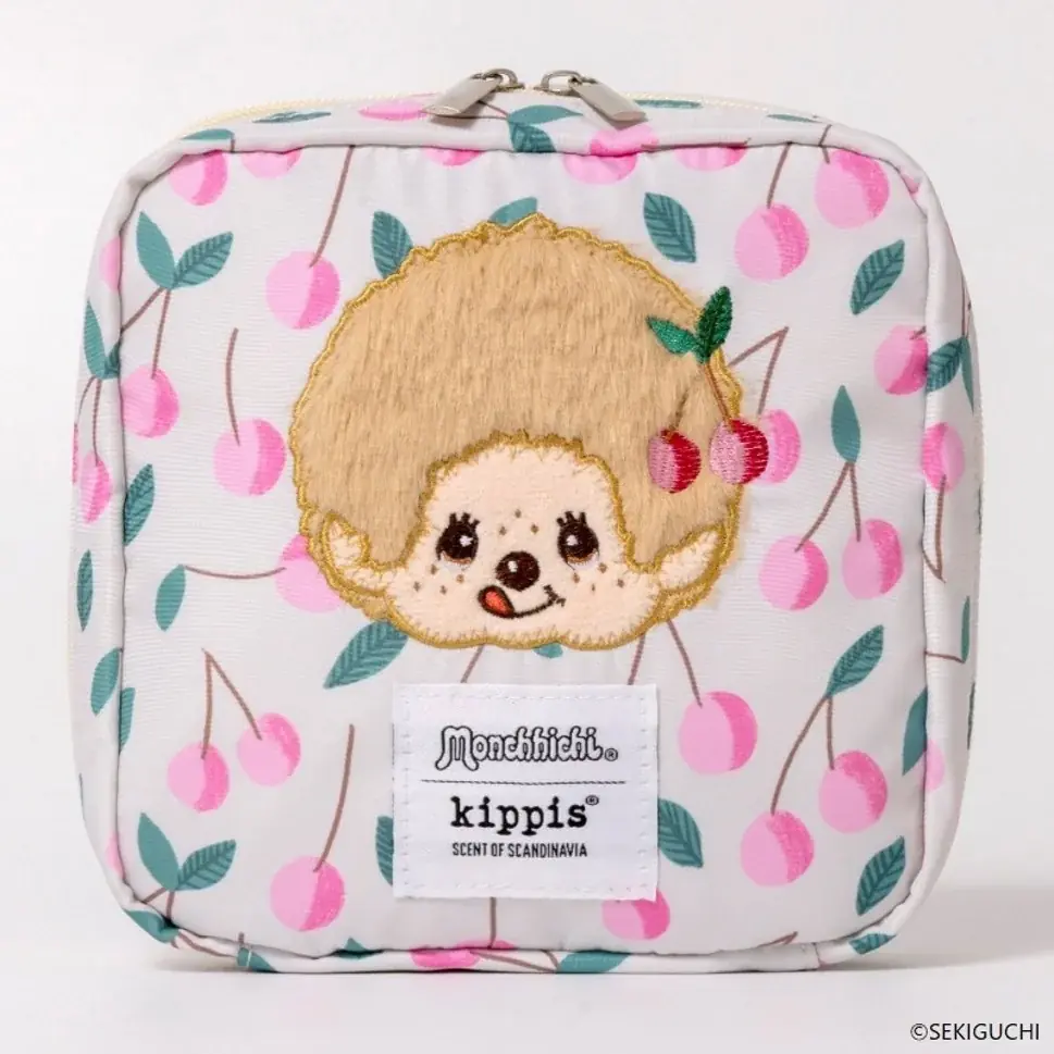 「モンチッチ」と「kippis®」が初コラボ！ ポーチ・エコバッグ・チャーム・コーヒーの4アイテム8/19発売 画像 5