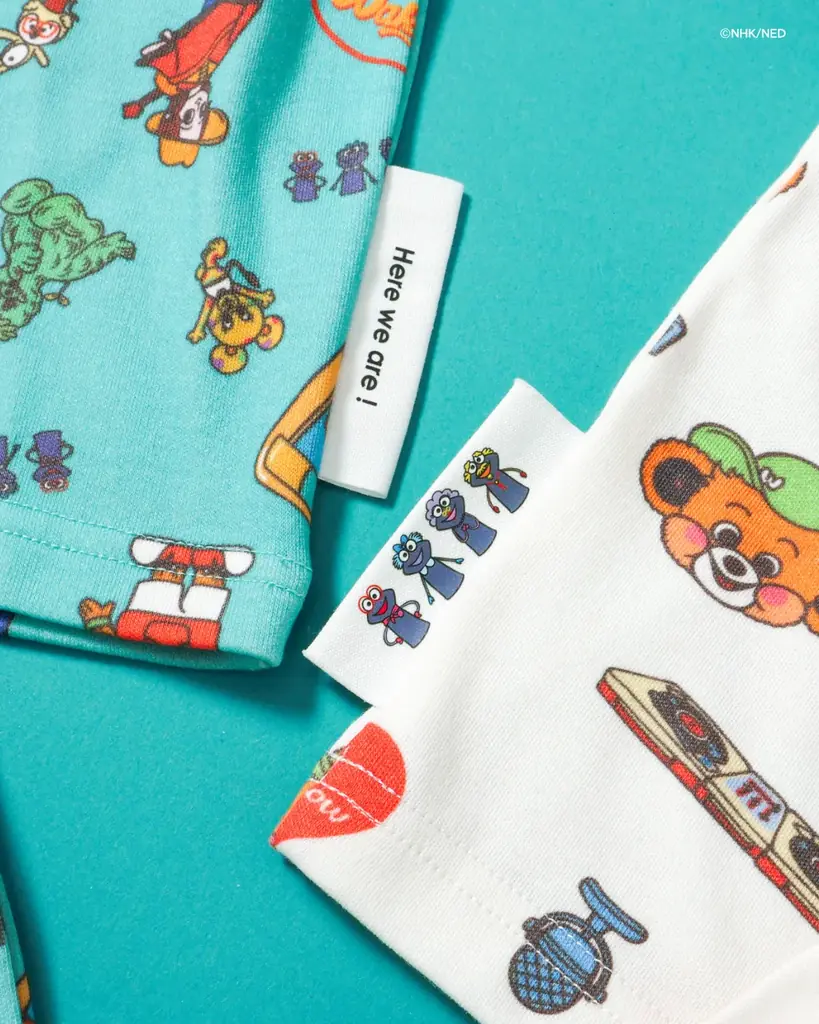 子ども服BREEZEから、NHK Eテレ『The Wakey Show ～ザ・ウェイキー・ショウ』のアパレルコラボアイテムが登場！ウェイキーたちの魅力が詰まったキッズウェアを発売 画像 12