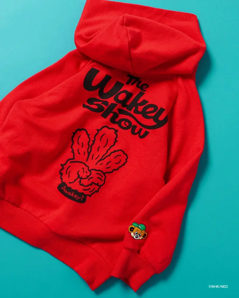 子ども服BREEZEから、NHK Eテレ『The Wakey Show ～ザ・ウェイキー・ショウ』のアパレルコラボアイテムが登場！ウェイキーたちの魅力が詰まったキッズウェアを発売 画像 14