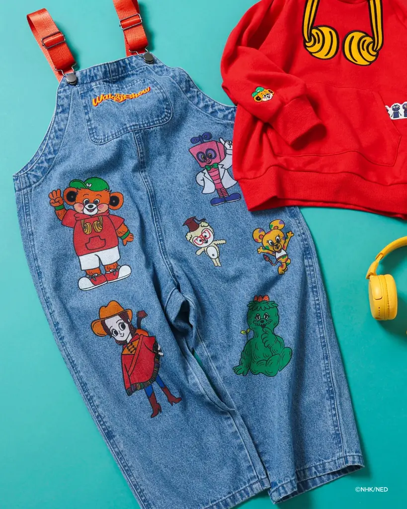 子ども服BREEZEから、NHK Eテレ『The Wakey Show ～ザ・ウェイキー・ショウ』のアパレルコラボアイテムが登場！ウェイキーたちの魅力が詰まったキッズウェアを発売 画像 15