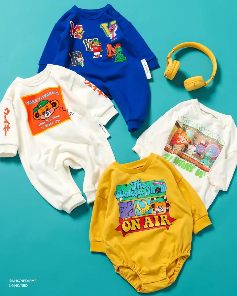 子ども服BREEZEから、NHK Eテレ『The Wakey Show ～ザ・ウェイキー・ショウ』のアパレルコラボアイテムが登場！ウェイキーたちの魅力が詰まったキッズウェアを発売 画像 20