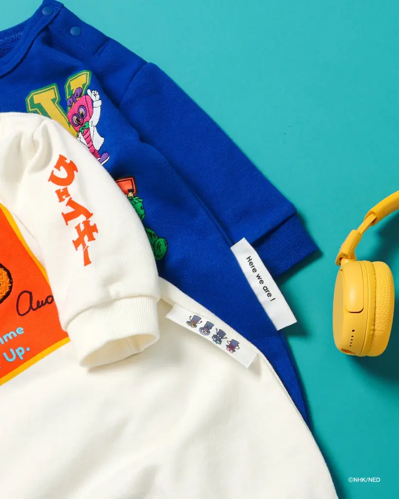 子ども服BREEZEから、NHK Eテレ『The Wakey Show ～ザ・ウェイキー・ショウ』のアパレルコラボアイテムが登場！ウェイキーたちの魅力が詰まったキッズウェアを発売 画像 21