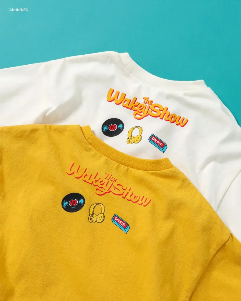 子ども服BREEZEから、NHK Eテレ『The Wakey Show ～ザ・ウェイキー・ショウ』のアパレルコラボアイテムが登場！ウェイキーたちの魅力が詰まったキッズウェアを発売 画像 22