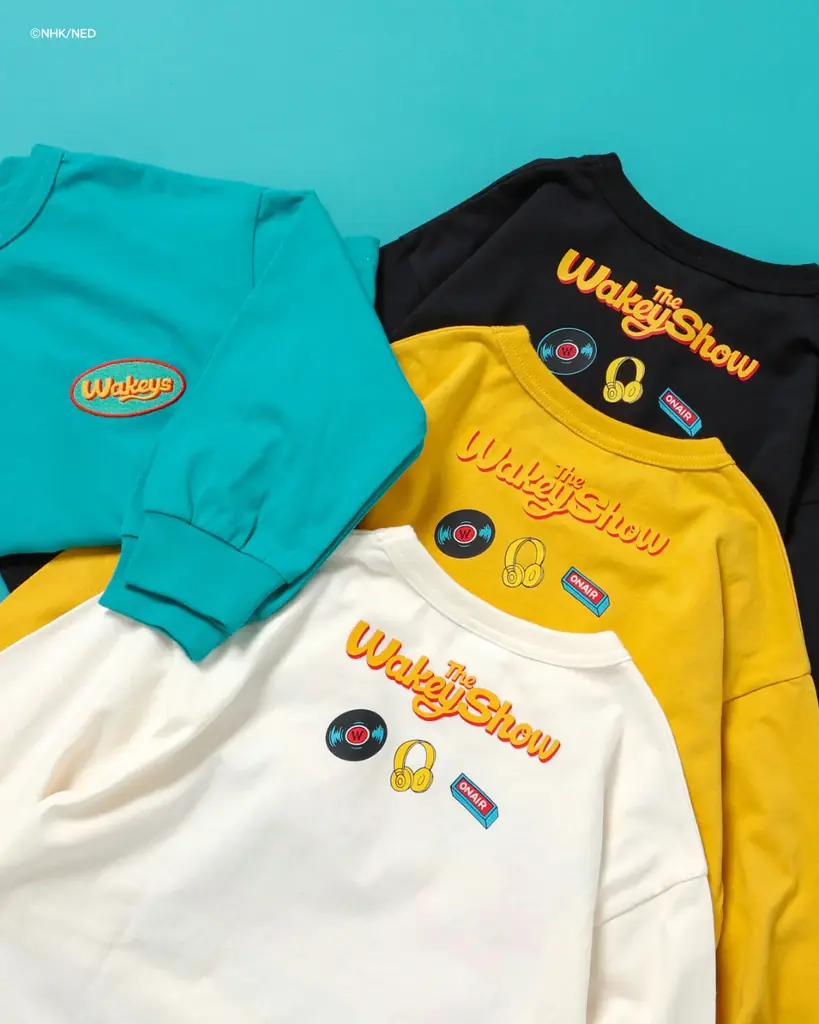 子ども服BREEZEから、NHK Eテレ『The Wakey Show ～ザ・ウェイキー・ショウ』のアパレルコラボアイテムが登場！ウェイキーたちの魅力が詰まったキッズウェアを発売 画像 3