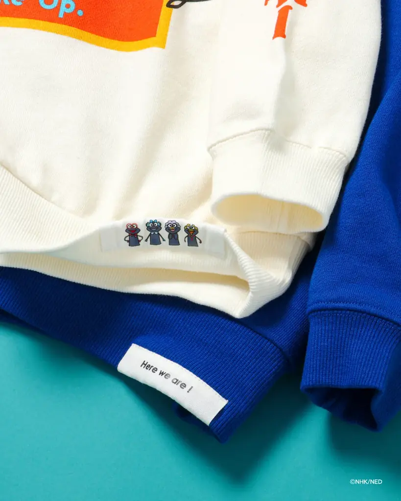 子ども服BREEZEから、NHK Eテレ『The Wakey Show ～ザ・ウェイキー・ショウ』のアパレルコラボアイテムが登場！ウェイキーたちの魅力が詰まったキッズウェアを発売 画像 7