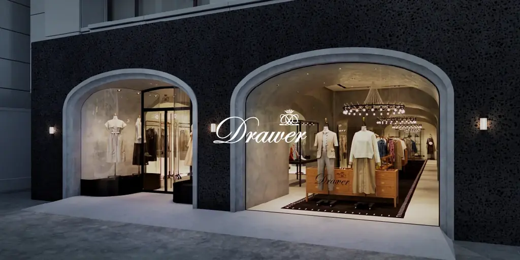 9/10リニューアル｜Drawer青山店が継承と深化で生まれ変わる
