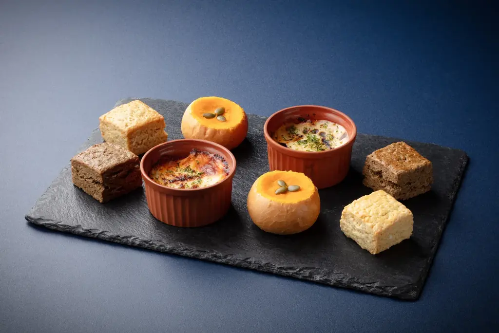 【グランドプリンスホテル新高輪】さつまいも×栗×かぼちゃが彩る秋の恵みを堪能「Autumn Harvest Afternoon Tea」開催 画像 4