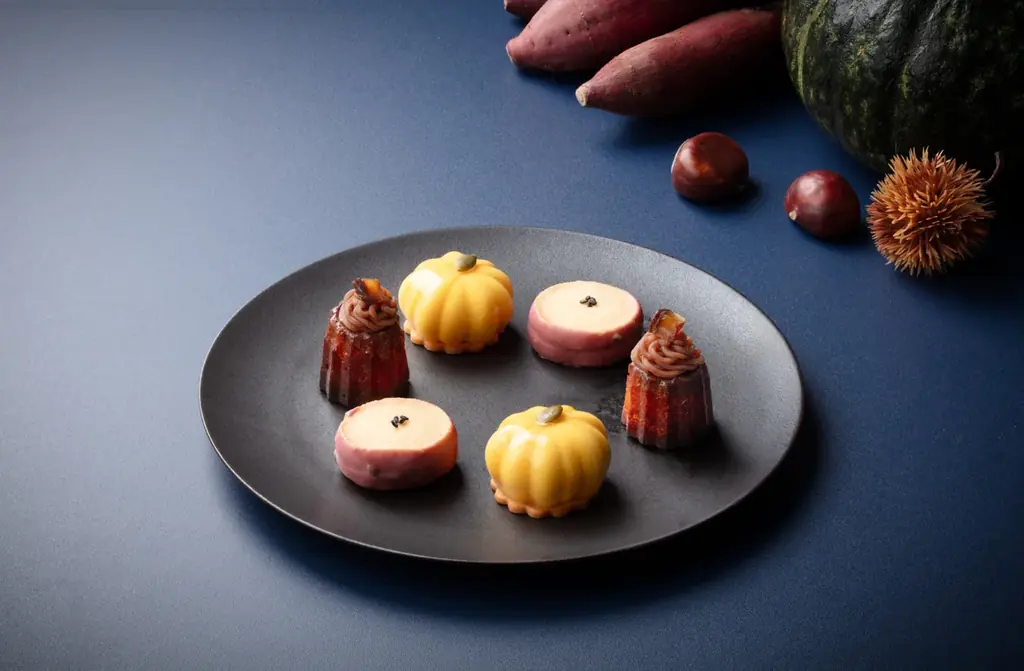 【グランドプリンスホテル新高輪】さつまいも×栗×かぼちゃが彩る秋の恵みを堪能「Autumn Harvest Afternoon Tea」開催 画像 5