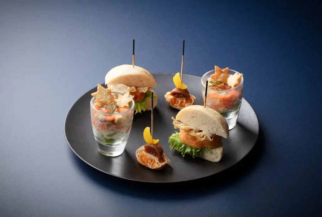 【グランドプリンスホテル新高輪】さつまいも×栗×かぼちゃが彩る秋の恵みを堪能「Autumn Harvest Afternoon Tea」開催 画像 6
