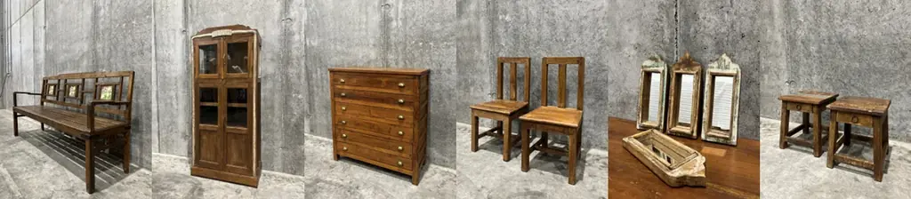 無印良品 「インドの古家具」を限定8店舗で新発売 画像 5