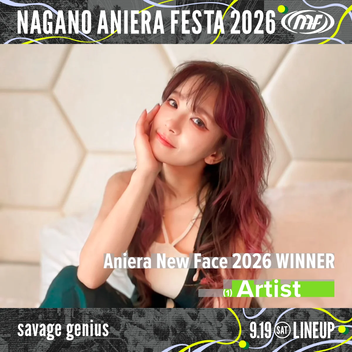 【アニソン野外フェス】ナガノアニエラフェスタ2026フルラインナップ公開！GEARMANIAの参戦も決定し、初となる第3ステージの全貌が明らかに！ 画像 4