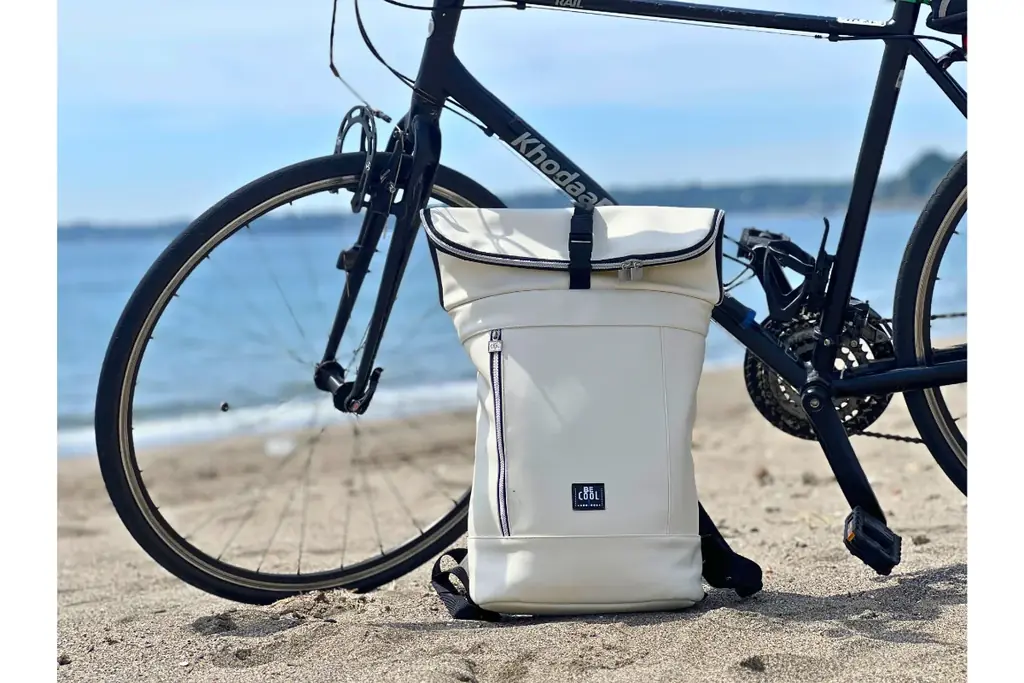 「クーラーバッグに見えない」保冷バックパック。ファッションと機能を両立したBE-CooLがmachi-yaに登場。 画像 2