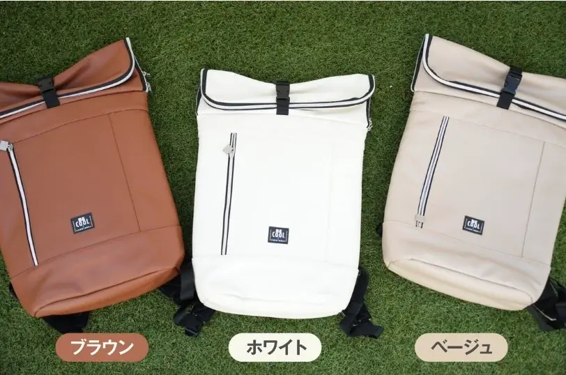 「クーラーバッグに見えない」保冷バックパック。ファッションと機能を両立したBE-CooLがmachi-yaに登場。 画像 9
