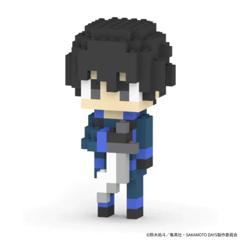 TVアニメ『SAKAMOTO DAYS』×ミタクルブロック第2弾！新作8体とジオラマステージが登場するPOP UP SHOPを8月24日より開催 画像 18