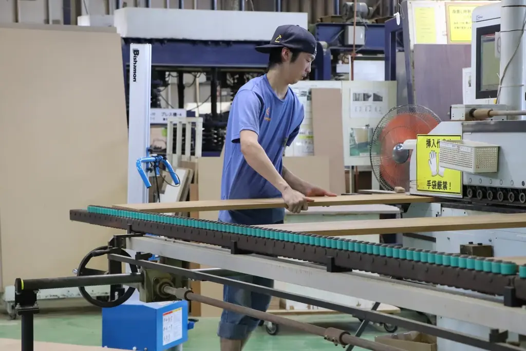 生産部時短勤務導入