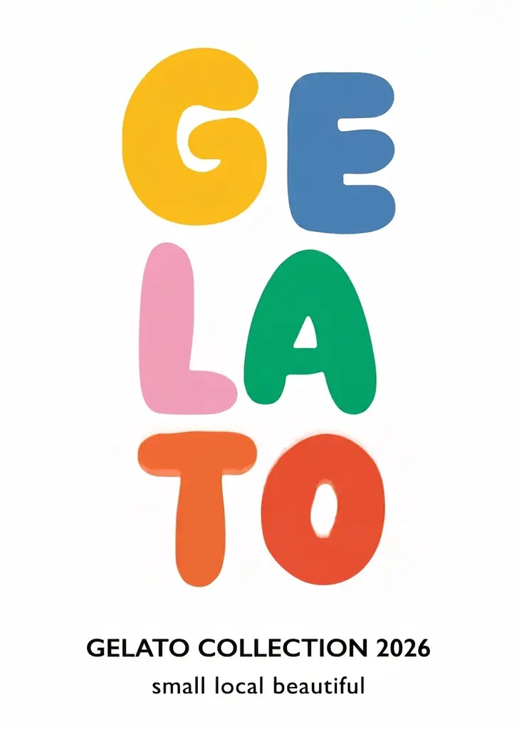 10/17-18開催 Gelato Collection 2026 職人20種を食べ比べ
