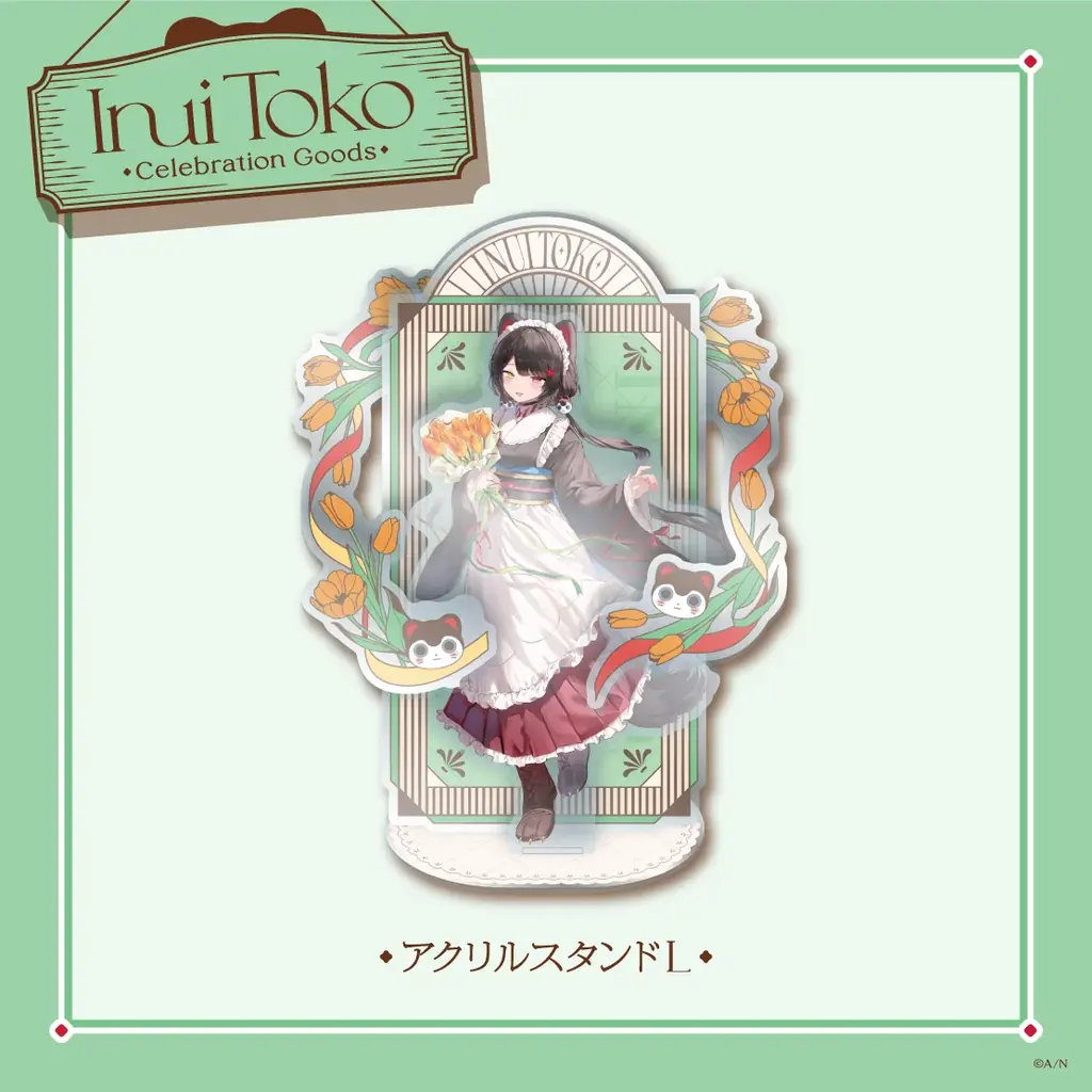 戌亥とこ(VTuberグループ「にじさんじ」所属)の登録者100万人を記念して「Inui Toko Celebration Goods」を本日2026年8月7日(金)19時から受注販売開始！ 画像 3
