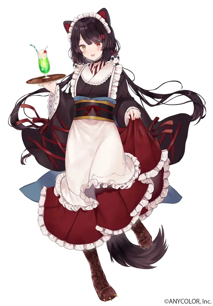 戌亥とこ(VTuberグループ「にじさんじ」所属)の登録者100万人を記念して「Inui Toko Celebration Goods」を本日2026年8月7日(金)19時から受注販売開始！ 画像 8