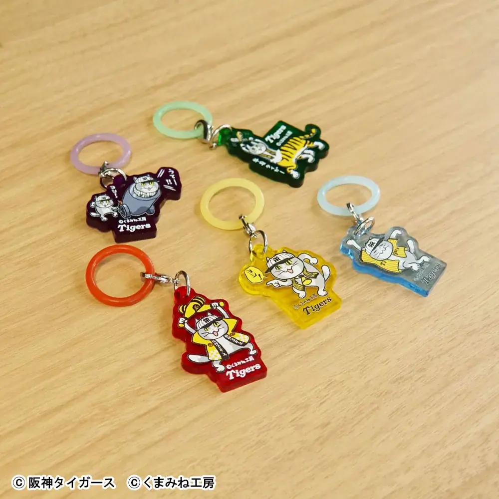 応援準備「ヨシ！」『阪神タイガース×仕事猫』コラボグッズが登場 画像 8