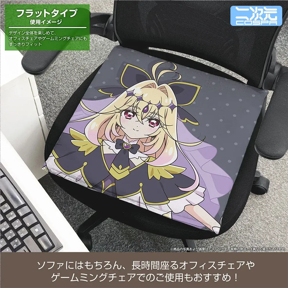 描き下ろしイラスト使用！『名探偵プリキュア！』より、「キュアアルカナ・シャドウ」Tシャツ、アクリルスタンドなどが登場！【株式会社コスパ】 画像 20