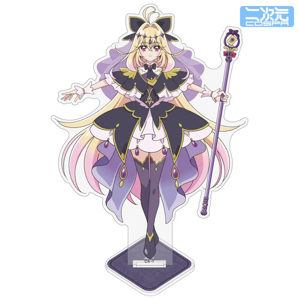 描き下ろしイラスト使用！『名探偵プリキュア！』より、「キュアアルカナ・シャドウ」Tシャツ、アクリルスタンドなどが登場！【株式会社コスパ】 画像 6
