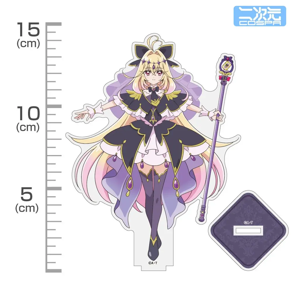 描き下ろしイラスト使用！『名探偵プリキュア！』より、「キュアアルカナ・シャドウ」Tシャツ、アクリルスタンドなどが登場！【株式会社コスパ】 画像 7