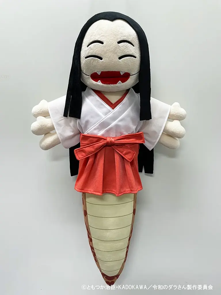 「令和のダラさん」の等身大ダラダラダラさん抱き枕ぬいぐるみの商品画像が公開！！ 画像 2