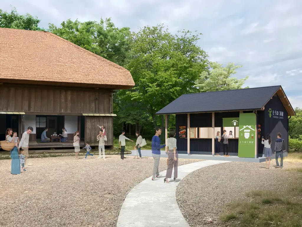 9月5日オープン リトルワールドに東北茶屋と体験エリア誕生