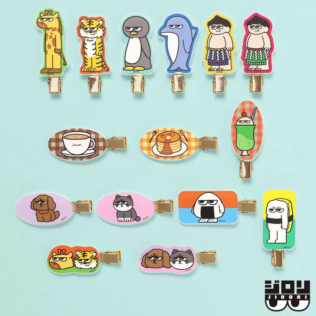 POP UP STORE「ジロリPLAZA」が梅田ロフトで開催！人気作品のキャラクターたちが“ジロリ”とした目線で集結！ 画像 11