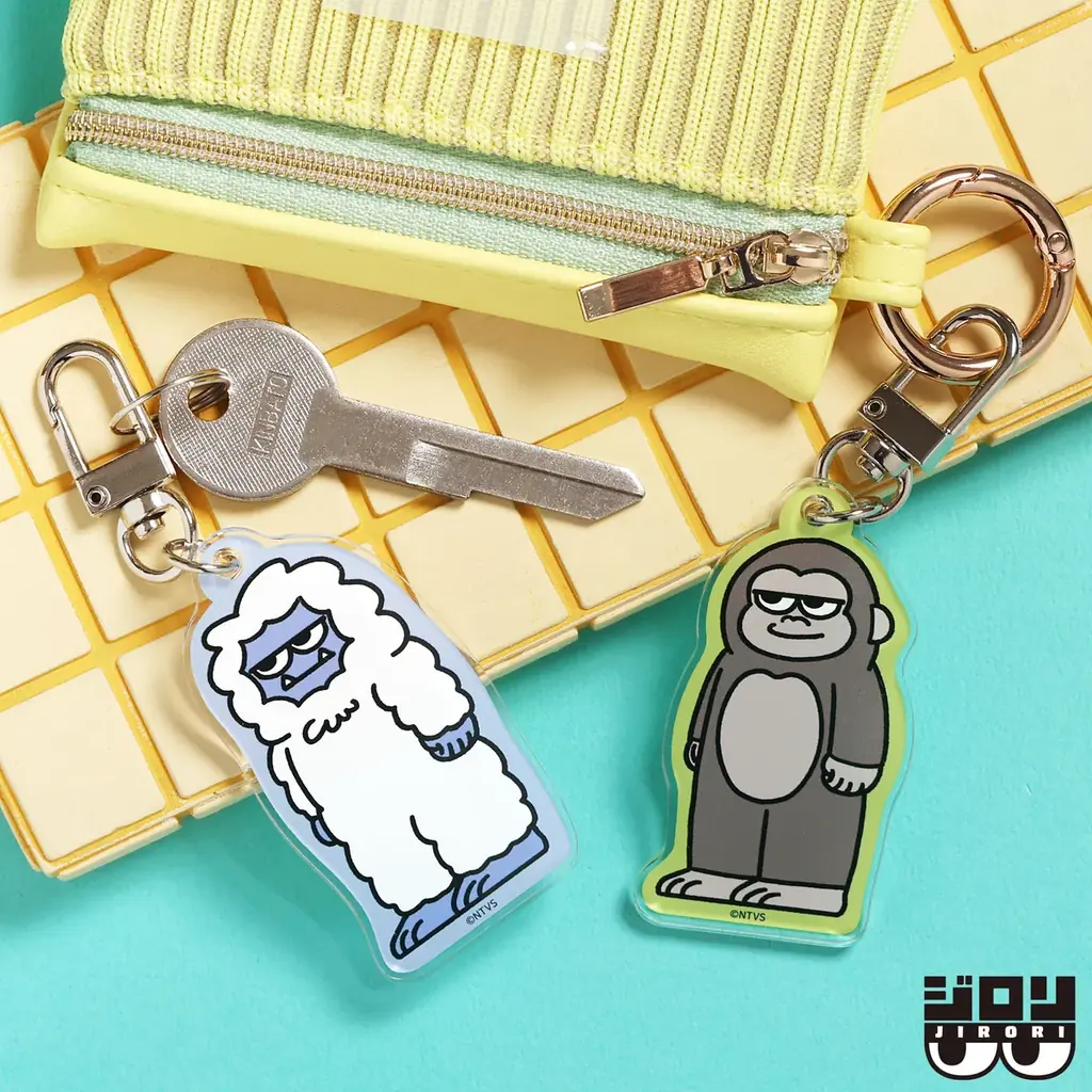 POP UP STORE「ジロリPLAZA」が梅田ロフトで開催！人気作品のキャラクターたちが“ジロリ”とした目線で集結！ 画像 12