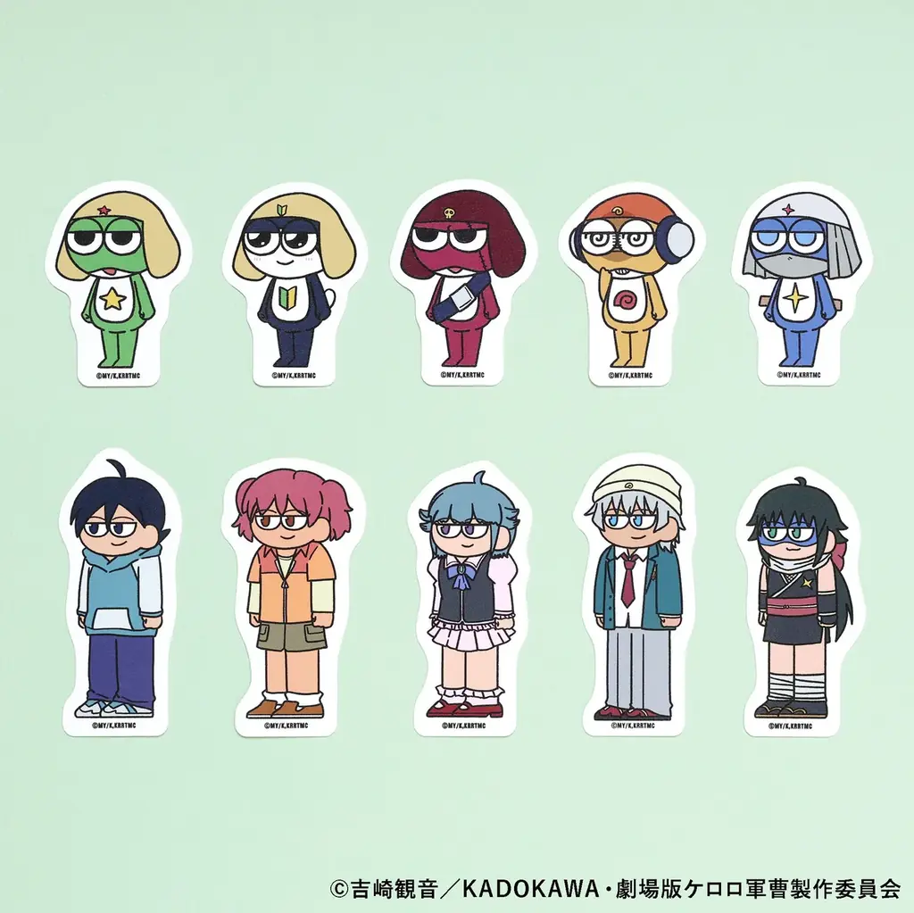 POP UP STORE「ジロリPLAZA」が梅田ロフトで開催！人気作品のキャラクターたちが“ジロリ”とした目線で集結！ 画像 8