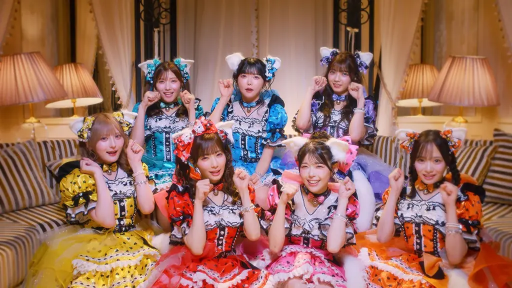 fav me、キュートな表情満載の2ndシングルCD表題曲「にゃんてずるいの！」MVを公開 画像 5