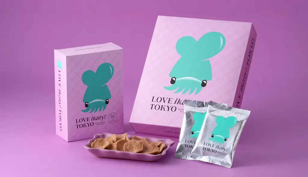 8月12日発売｜東京駅でLOVE ikaty! TOKYO登場