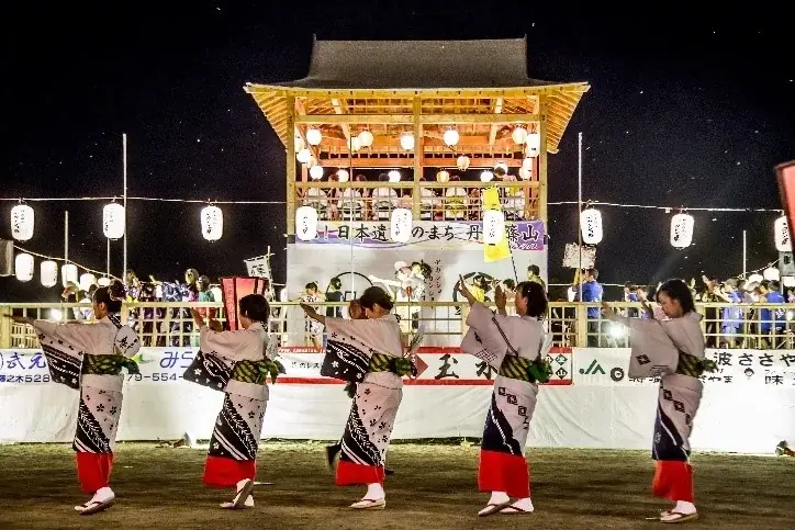 丹波篠山の夏といえば「デカンショ祭」　西日本最大級の民謡の祭典が開催されます 画像 2