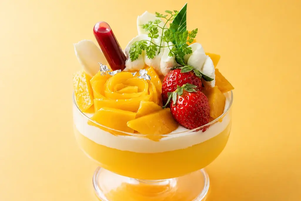 【全て1日限定】超デッッッカイ！“丸ごとドカン”と乗せちゃいました☆「夏のビッグパフェ祭り」開催！ 画像 12
