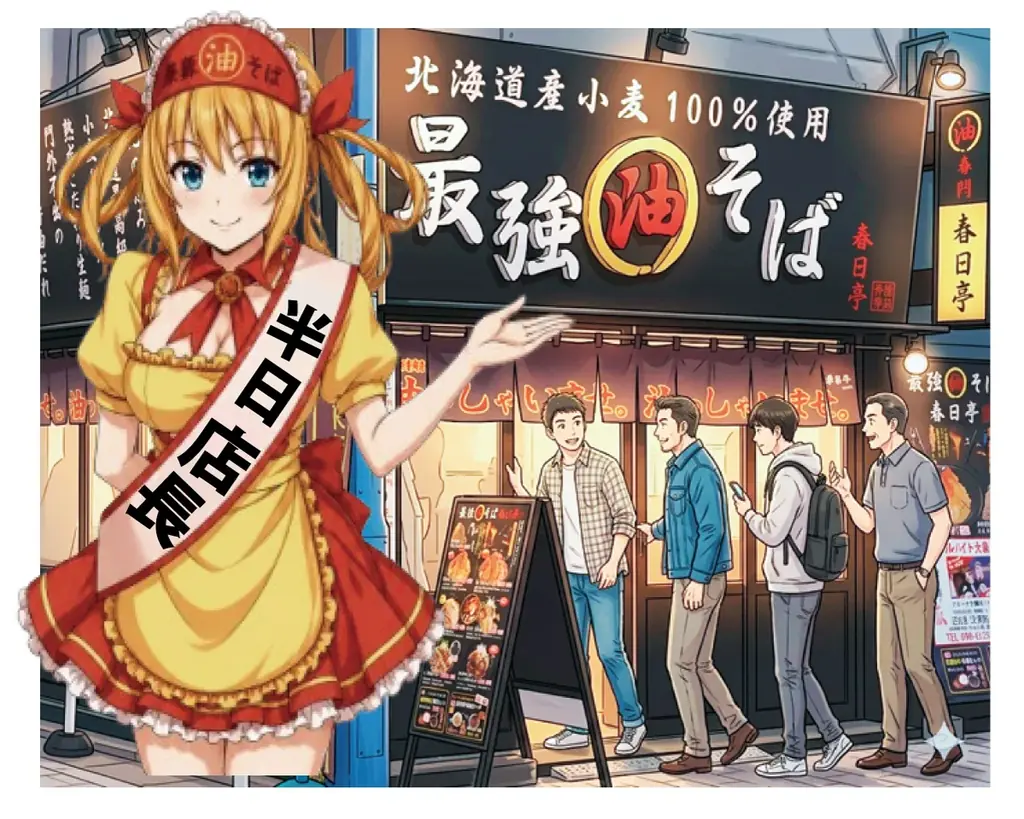 「油そば×アイドル」が飲食店を元気にする。 前年２万８７５票の話題企画が拡大！ 油そば春日亭『第2回 油姫オーディション』開催 画像 6