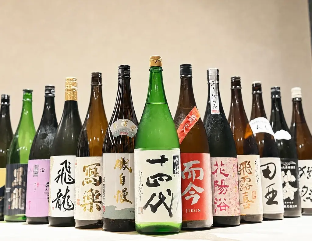 【『十四代』『而今』も飲み放題】乾杯酒『新政』付き！豪華希少酒飲み放題｜日本酒原価酒蔵2店舗で8月9日(日)〜8月31日(月)限定開催 画像 3