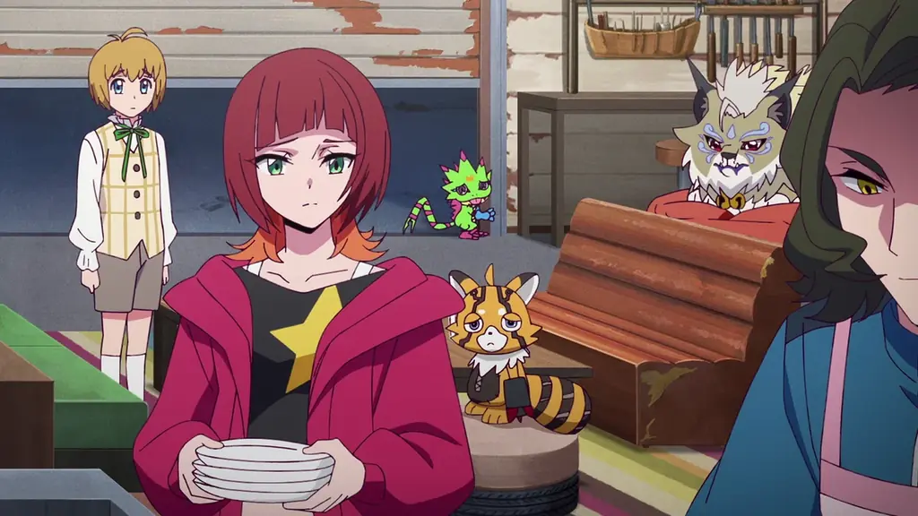 【物語はクライマックスへ！】TVアニメ『DIGIMON BEATBREAK』最終章【アスカ編】のビジュアル＆あらすじ・先行カット公開！ 画像 6