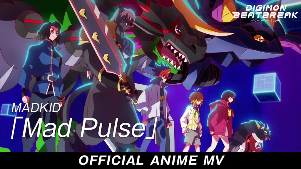 【物語はクライマックスへ！】TVアニメ『DIGIMON BEATBREAK』最終章【アスカ編】のビジュアル＆あらすじ・先行カット公開！ 画像 9