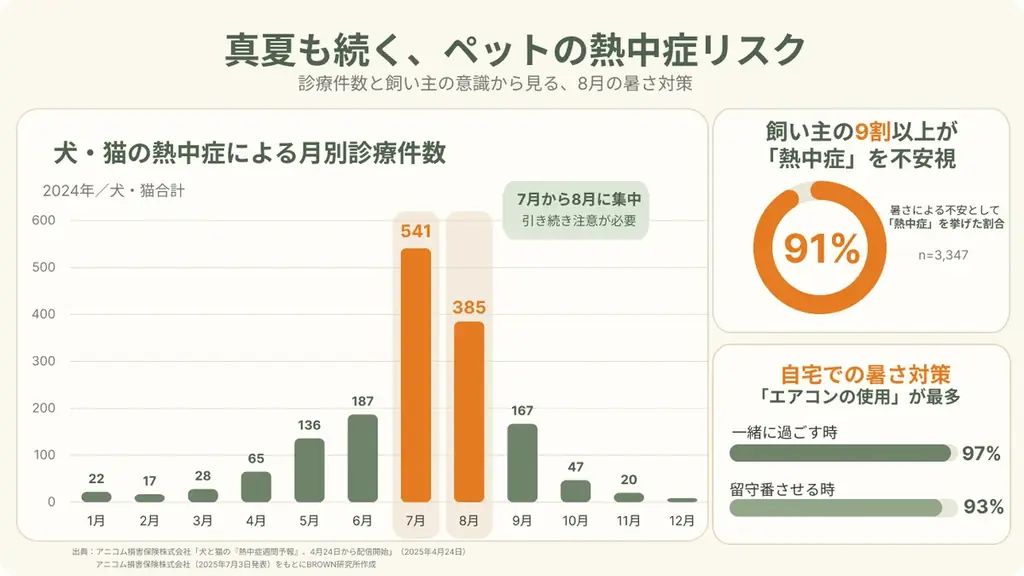 8月8日は「世界猫の日」猫たちに”安全な生活”を　　『真夏の熱中症対策』×『災害時のペット防災』チャリティキャンペーンを開始　売上の8%を令和8年熊本地震義援金へ 画像 2