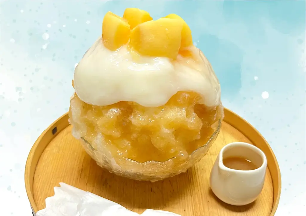 かき氷専門店『しろいくも』梅田より『果実蜜』を贅沢に使用した新作かき氷が新登場！ 画像 1