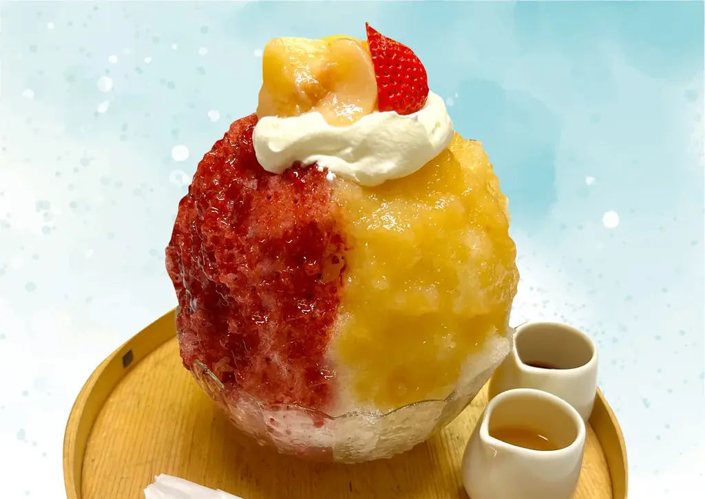 かき氷専門店『しろいくも』梅田より『果実蜜』を贅沢に使用した新作かき氷が新登場！ 画像 2