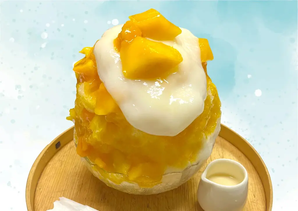 かき氷専門店『しろいくも』梅田より『果実蜜』を贅沢に使用した新作かき氷が新登場！ 画像 3