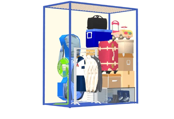 【宇都宮市に新規オープン】トランクルーム「スペラボ東武宇都宮店」が2026年9月1日にオープン！ 画像 4