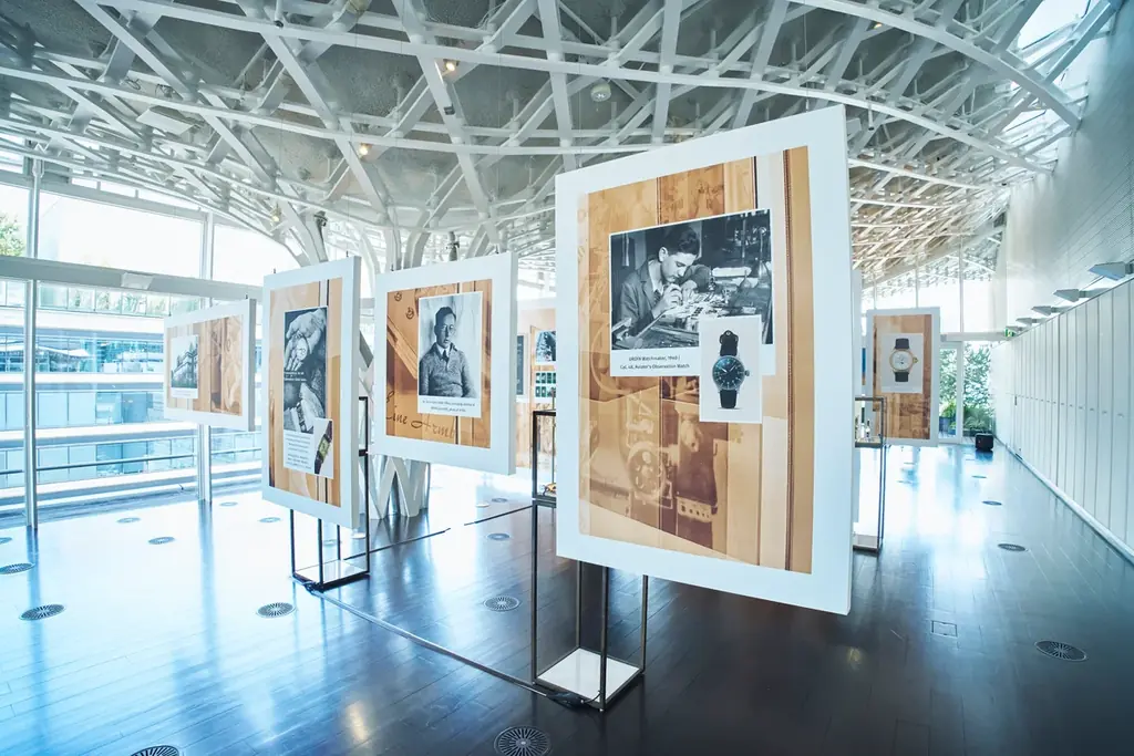 グラスヒュッテ腕時計100周年展、銀座で55点を展示
