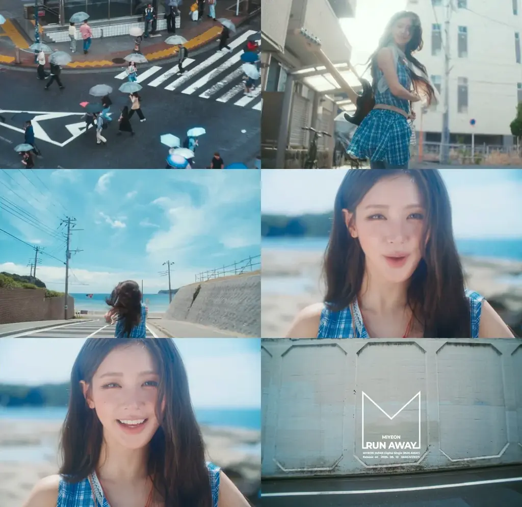 ‘リリースまでD-1’　i-dleのMIYEON、作詞に参加したJAPAN Digital Single「RUN AWAY」のミュージックビデオティザーを初公開 画像 1